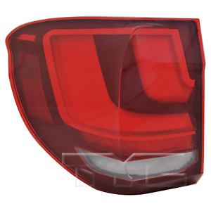 LED Tail Light Rear Lamp Left Driver for 14-18 BMW X5