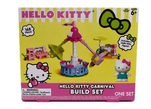 Hello Kitty Carnival Build Set--168 Pieces-Figure Included-Brand New - Picture 1 of 4