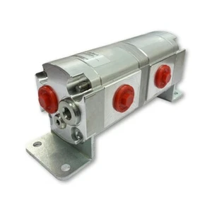 Divisore di flusso idraulico ad ingranaggi valvola a 2 vie, 6,0 cc/Rev, con ingresso centrale - Foto 1 di 1
