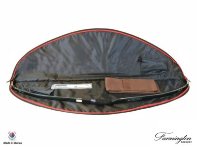 Farmington Archery 53" Assassin Korean Traditional Carbon Horse Bow Set - Image 1 of 4