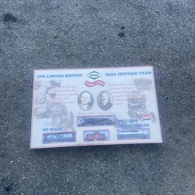 Model Power 1996 Limited Edition Dana Heritage Train Set - Sealed - Image 1 of 4