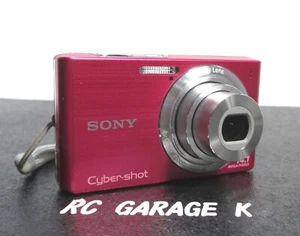 Sony Cyber-shot DSC-W610 Pink Kompakt Digitalkamera mit Akku, Ladegerät, SD f/s - Bild 1 von 17