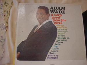 ADAM WADE very good year for girls, nm PROMO lp on EPIC, 1962 - Bild 1 von 2