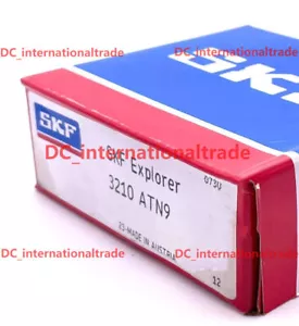 NEW SKF 3210 ATN9 double row angular contact ball bearing 1PCS #DC - Picture 1 of 1