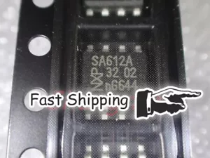 50 piezas SA612 SA612A SOP-8 - Imagen 1 de 1
