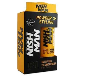 NISHMAN P1 Mattifying Volume Powder - Picture 1 of 1