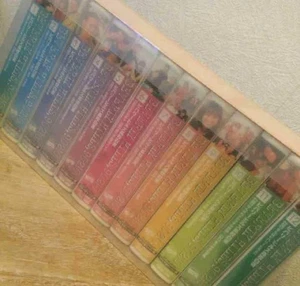 Beverly Hills 90210 VHS Full Set 12VHS Japanese sub NTSC Sealed Ungeöffnet - Bild 1 von 2