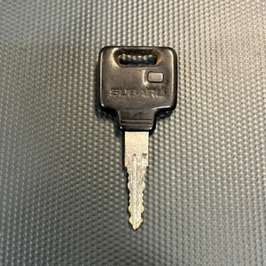 Used Subaru Ignition Key Door Lock Key Flashlight Light Up READ DESCRIPTION - Picture 1 of 7