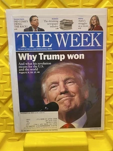 The Week Magazine: Why Trump Won Issue November 18, 2016 - Picture 1 of 1
