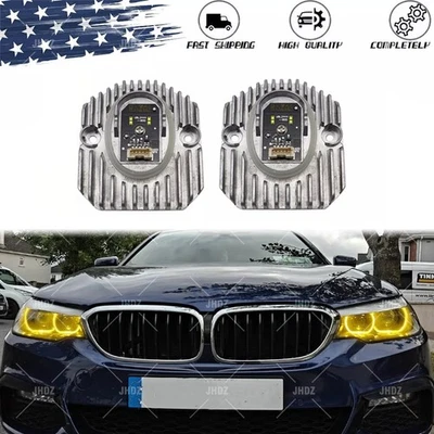 CSL Yellow Angel Eye DRL LED Module FOR BMW G30 540i 540dX 530e 530eX 2017-20 Foto 1 de 2