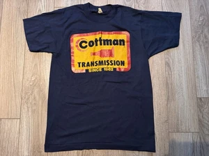 Vintage 80s Cottman Transmission Men’s S Single Stitch Screen Stars T-Shirt - Picture 1 of 8