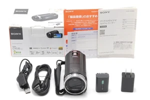 Japanese[TOP MINT]Sony HDR-CX535 HandyCam HD Digital Video Camera Recorder Japan - Picture 1 of 24