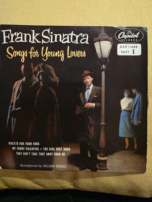 FRANK SINATRA - SONGS FOR YOUNG LOVERS. (UK,  1984, CAPITOL, ED 260074 1) - Image 1 of 4