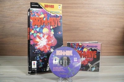 3DO - Bust-A-Move Panasonic 3DO Long Box Game - SUPER CLEAN! - Image 1 of 4