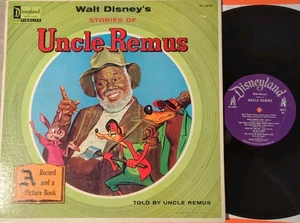 Walt Disney Stories Of Uncle Remus: Song Of The South 1967 Vinyl Record Album LP - Picture 1 of 10