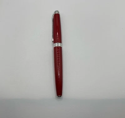 CARAN d'ACHE CdA Leman Red Lacquer Ballpoint Pen with Cap - Image 1 of 4