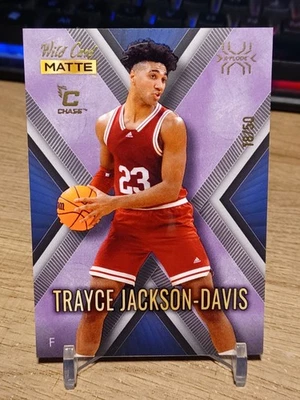 2022 Wild Card Matte Trayce Jackson-Davis /50 Chase #MXP-38 - Image 1 of 3