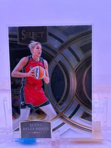 2024 Panini Select WNBA Base Premier Level #123 Elena Delle Donna Mystics - Picture 1 of 2
