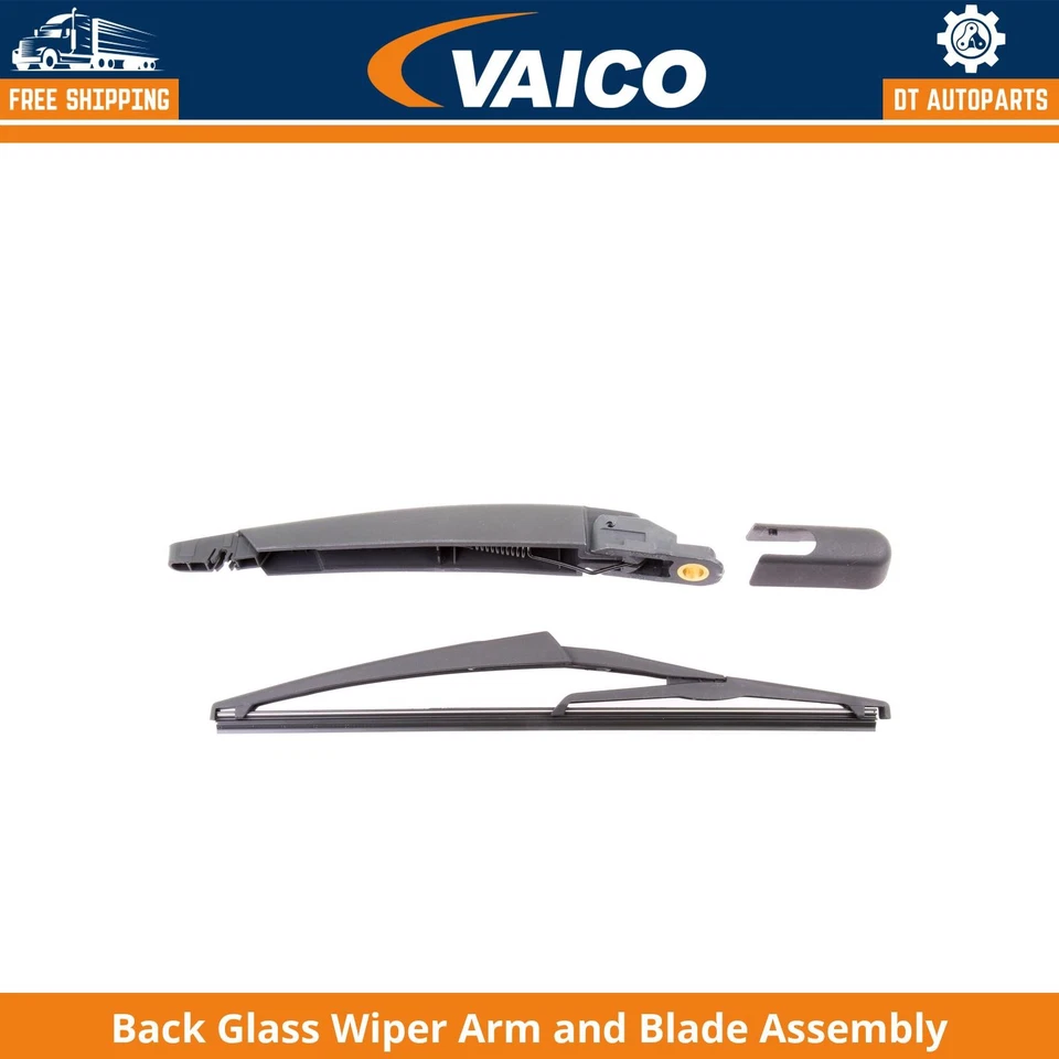 For 2015 Mercedes-Benz ML250 2.1L Back Glass Wiper Arm and Blade Assembly Vaico - Image 1 of 1