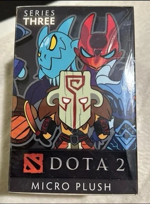 DOTA 2 - серии 3 микро плюшевая слепая коробка - Изображение 1 из 4