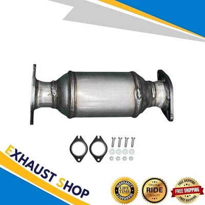 FITS: 97-01 NISSAN/INFINITI G20/I30/MAXIMA/SENTRA/200SX REAR CATALYTIC CONVERTER - Image 1 of 4