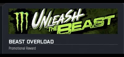 Tarjeta de llamadas Call of Duty Black Ops 7 Beast Overlord. Raro y exclusivo. Nuevo Foto 1 de 3