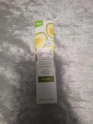 Suero de ácido hialurónico sin fragancia Yes To Aguacate - 0,95 fl oz Foto 1 de 4