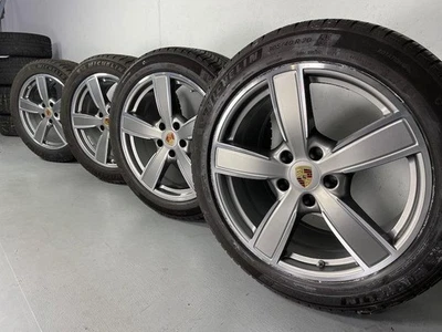Porsche Cayenne E3 I 9Y0 20 Zoll E3 SPORT CLASSIC Winter Räder Michelin - Bild 1 von 4