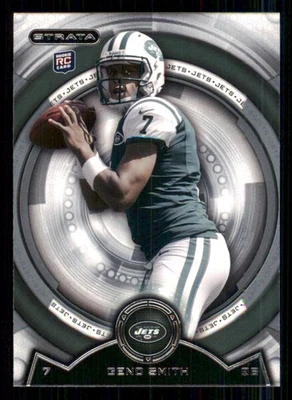2013 Topps Strata #117 Geno Smith RC - Image 1 of 2