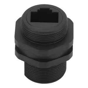 RJ45 Coupler Female To Female IP68 Waterproof Cat3 Ethernet Cable Extender Ad CB - Afbeelding 1 van 22