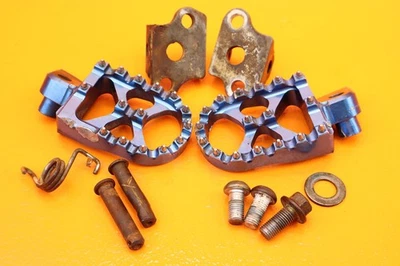 Yamaha YZ250F YZ450F 2006-2009 estriberas peldaños soportes juego de pernos Foto 1 de 4