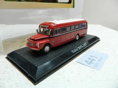 Atlas Bus Collection 1:72 1957 Volvo B375 Bus Box 7 163 125 - Image 1 of 4