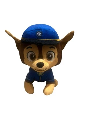 Peluche suave Nickelodeon Paw Patrol Chase Police Pup 5" - Spin Master Foto 1 de 4