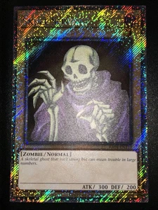 Skull Servant Yugioh RA04-EN110 Platinum Secret Rare PSR NM - Picture 1 of 2