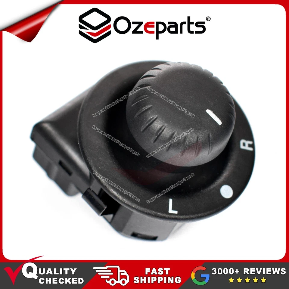 Electric Door Mirror Switch For Ford Falcon Fairmont AU BA BF XT XR6 XR8 FPV - image 1 of 4