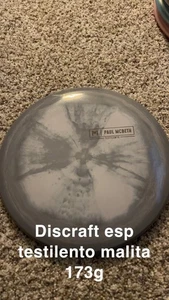 discraft esp testilento malita 173g - Picture 1 of 1