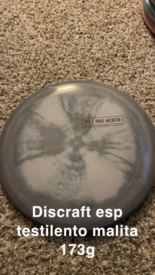 discraft esp testilento malita 173g - Image 1 of 1