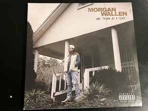 Morgan Wallen - One Thing At A Time 3xLP Orange Vinyl 3xLP 2023 Limited - Picture 1 of 22