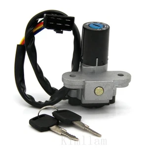 Ignition Key Switch for Ducati ST2  944 97-02 M750 Monster 1996-2001 620 2003 - Picture 1 of 7