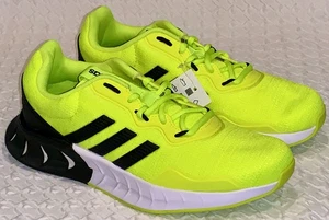 ADIDAS Kaptir Super Solar Yellow Black Training Running Shoes NEW Mens Sz 8 - Picture 1 of 9