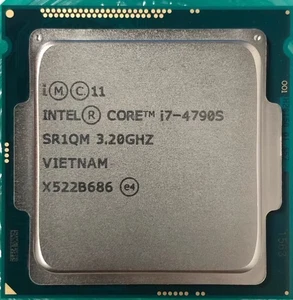 4Th Gen Intel Core i7 4790s LGA 1150 CPU Processor 3.2GHz Up to 4GHz Quad Core - Picture 1 of 2
