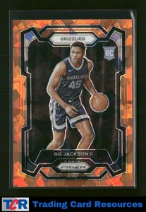 2023-24 Panini Prizm #179 GG Jackson II Prizms Orange Ice - Picture 1 of 2