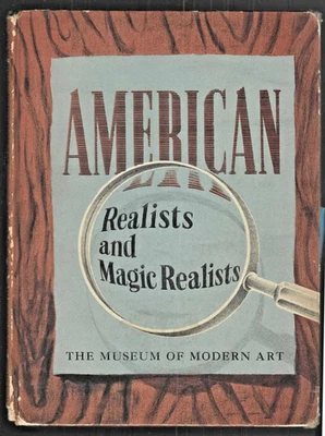 American Realists & Magic Realism vintage 1943 Ltd Ed NYC Moma Art Show illus HC - Image 1 of 4