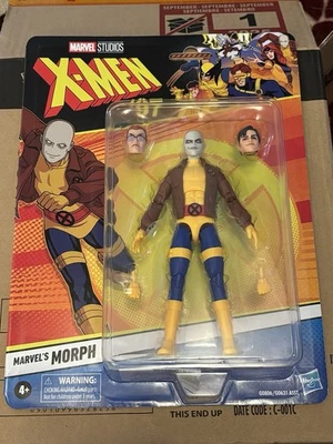 Hasbro Marvel Legends 6” X-Men 97 Morph Figure IN HAND In Stock Series 3 - Image 1 of 2