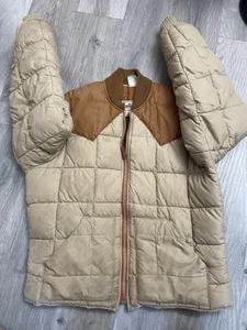Vintage Walls Blizzard Pruf Daunen gefütterte Jacke durchgehender Reißverschluss - Medium - hergestellt in den USA - Bild 1 von 9