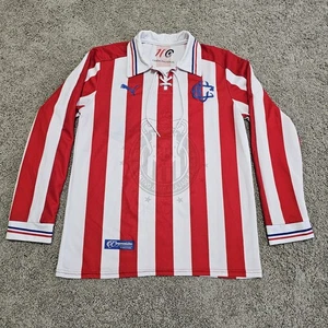 Chivas Guadalajara Home 23/24 Soccer Jersey Long Sleeve 110 Anniversary Medium - Picture 1 of 15