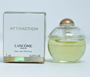 Lancome Attraction Women Perfume 0.23 oz / 7 ml Mini Eau De Parfum EDP Splash - Picture 1 of 1