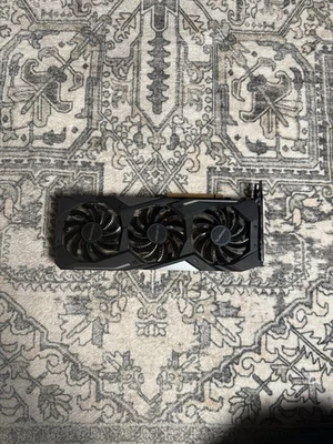 Gigabyte AMD RX 5600 XT OC 6GB Graphics Card GDDR6 Video Card Gaming GPU PC Used - Image 1 of 4