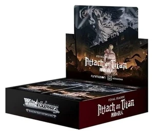 Attack On Titan: Final Season Booster Box - Attack On Titan: Final Season - Imagen 1 de 6