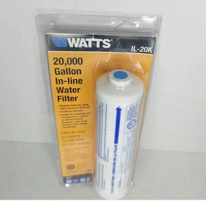 NUOVO filtro acqua in linea Watt IL-20K 20.000 galloni, senza piombo, certificato da WQA - Foto 1 di 2
